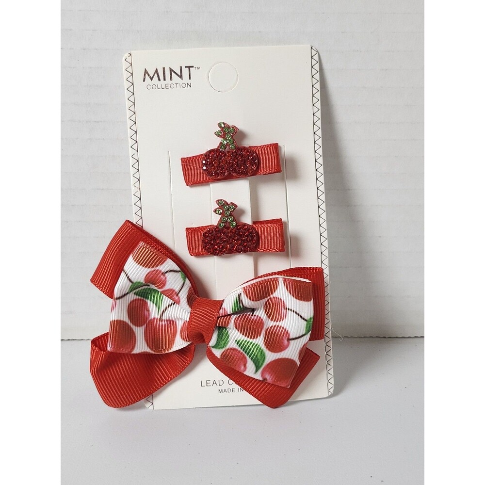 3 Piece Cute Hair Clips